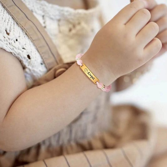 Creative Crystal Pearl Bead Woven Bracelet - Velora