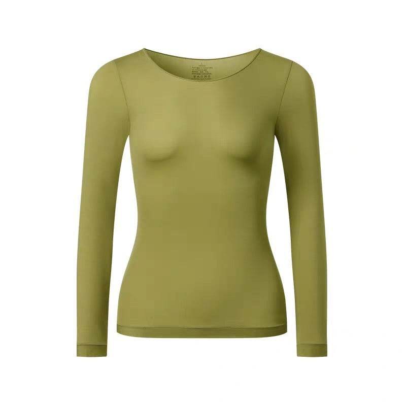 Hyaluronic Acid Moisturizing Warm Long Sleeves Trousers Heating And Warm-keeping Suit Women - Velora