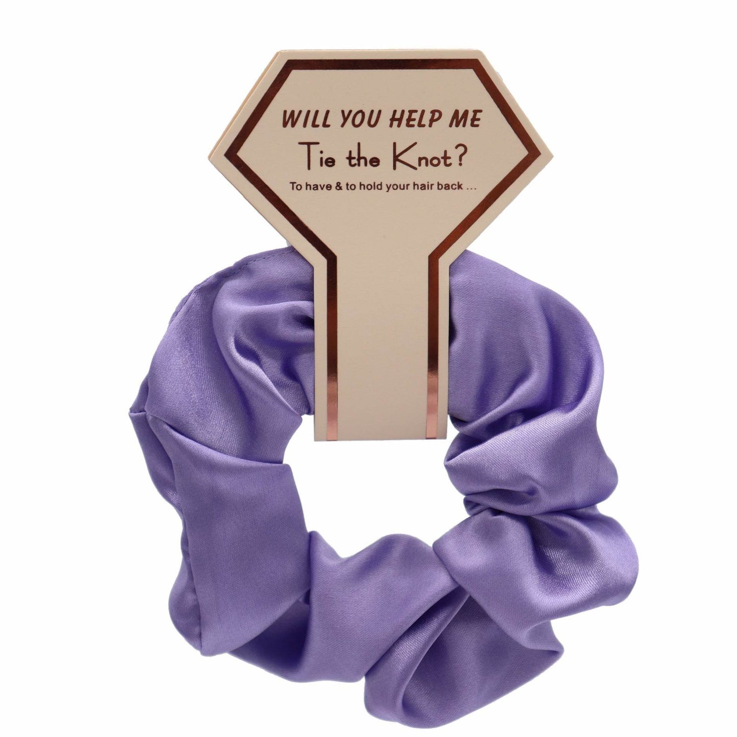 Luxury Silk Satin Hair Scrunchies Hair Ties women - Velora