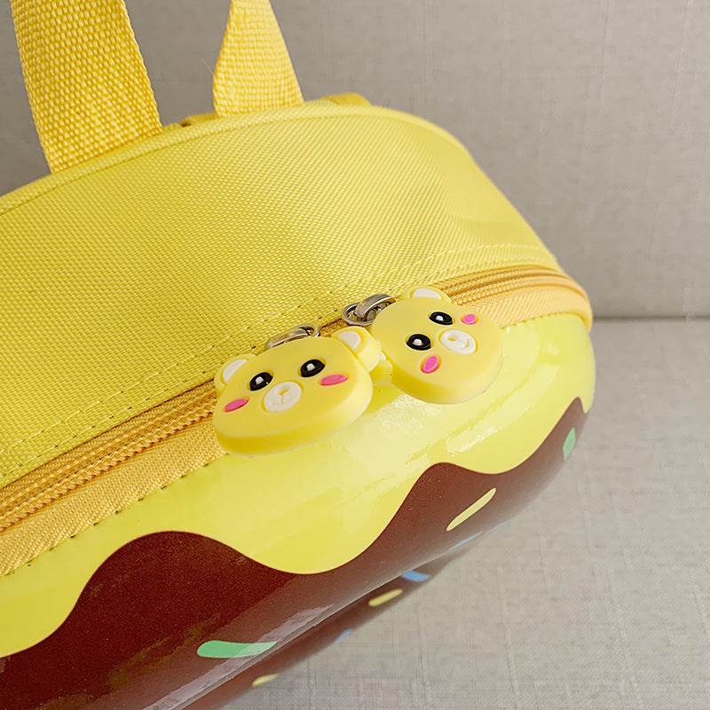 Donut-Themed Kids Backpack – Preschool & Kindergarten - Velora