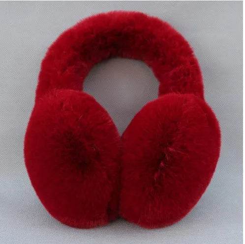Ear Muffs Women – Warm Imitation Fur Headband for Winter - Velora
