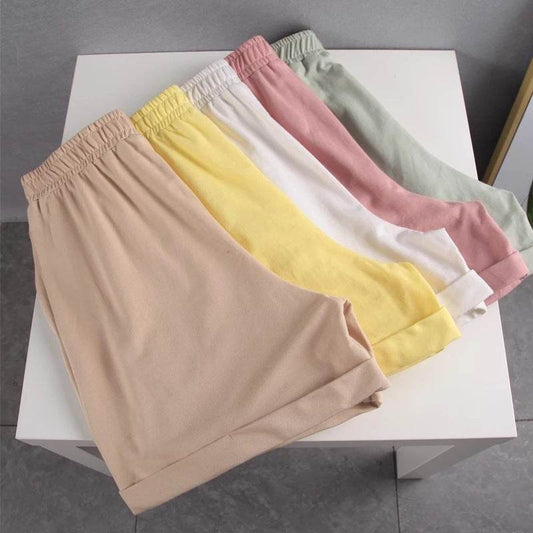 Hirsionsan Summer Cotton Sets Women Casual Two Pieces Short - Velora