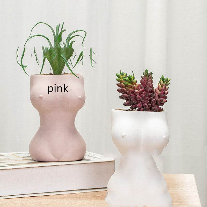 Flower Pots Decorative Ornaments Ceramic Crafts flower vase - Velora