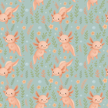 Couverture minky Axolove ♥️ géante