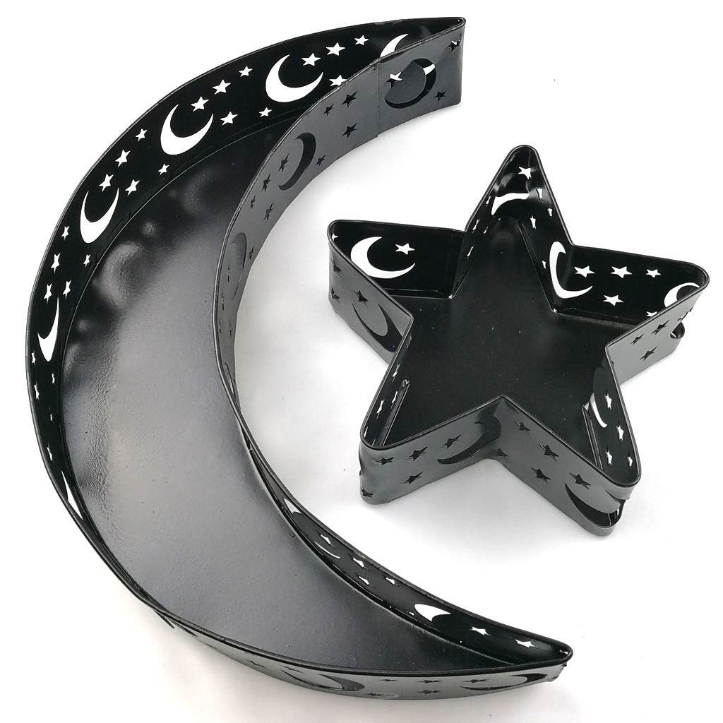 Wooden Ornament Eid Al Fitr Table Decoration coffee Tray - Velora