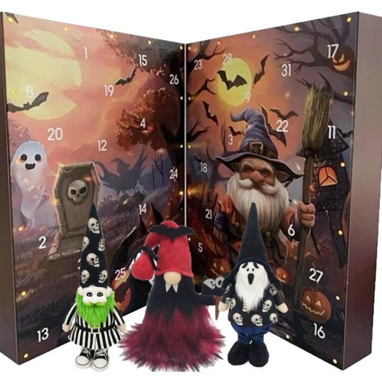 Halloween Holiday Calendar Countdown Blind Box - Velora