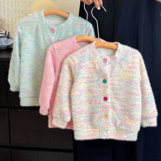 Fashion Korean Style High Sense Girl's Sweater - Velora