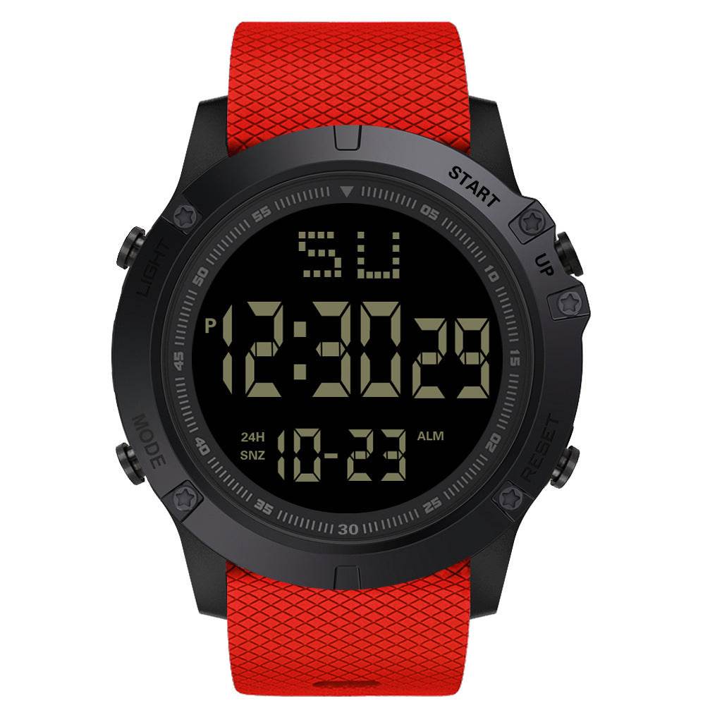 Men's Electronic Watch Sport Stainless Steel - Velora