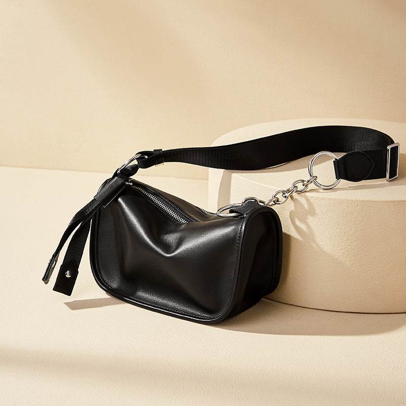 Women's Crossbody Bag High-grade Underarm Saddle Bag - Velora
