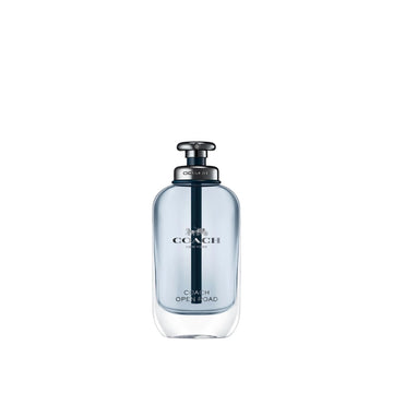 Coach Open Road Eau de Toilette - Long Lasting Fragrance with notes of Sichuan Pepper Lavender & Vetiver - Woody & Aromatic - 2.0 fl. oz.
