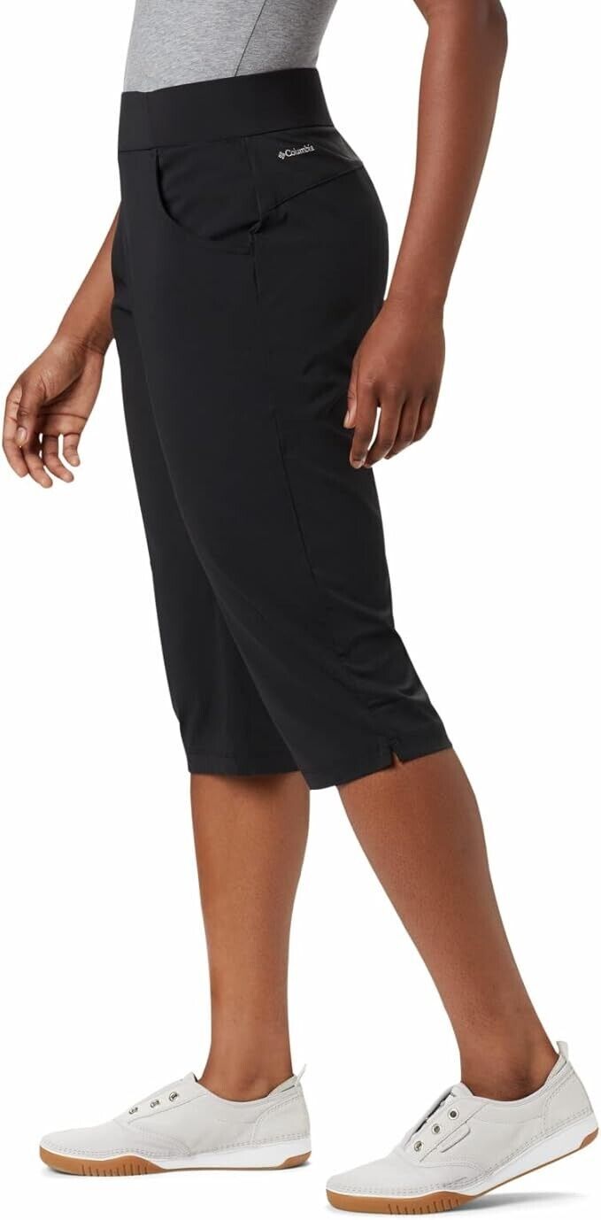 Columbia Womens Anytime Casual Capri, X-Small - Velora
