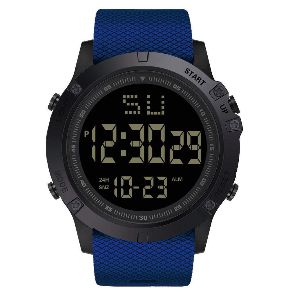 Men's Electronic Watch Sport Stainless Steel - Velora