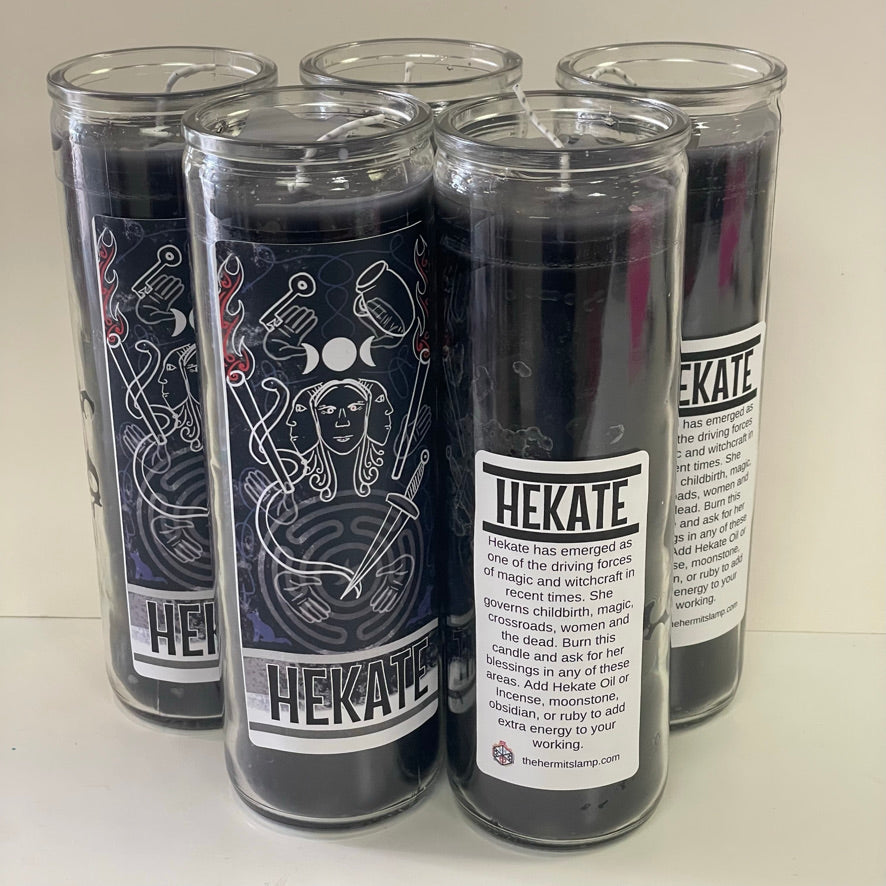 7 Day Candle - Hekate The Hermit's Lamp