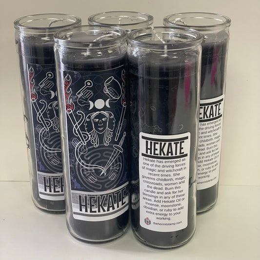 7 Day Candle - Hekate The Hermit's Lamp