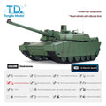 Tongde 1/16 RC Leclerc Tank – BB Shooting, Smoke, Recoil, 320° Turret - Velora Luxury Fashion
