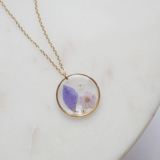 Collier Léa - (moyen 16mm) - Velora