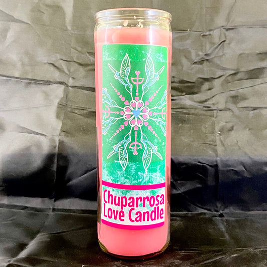 7 Day Candle - Chuparrosa The Hermit's Lamp