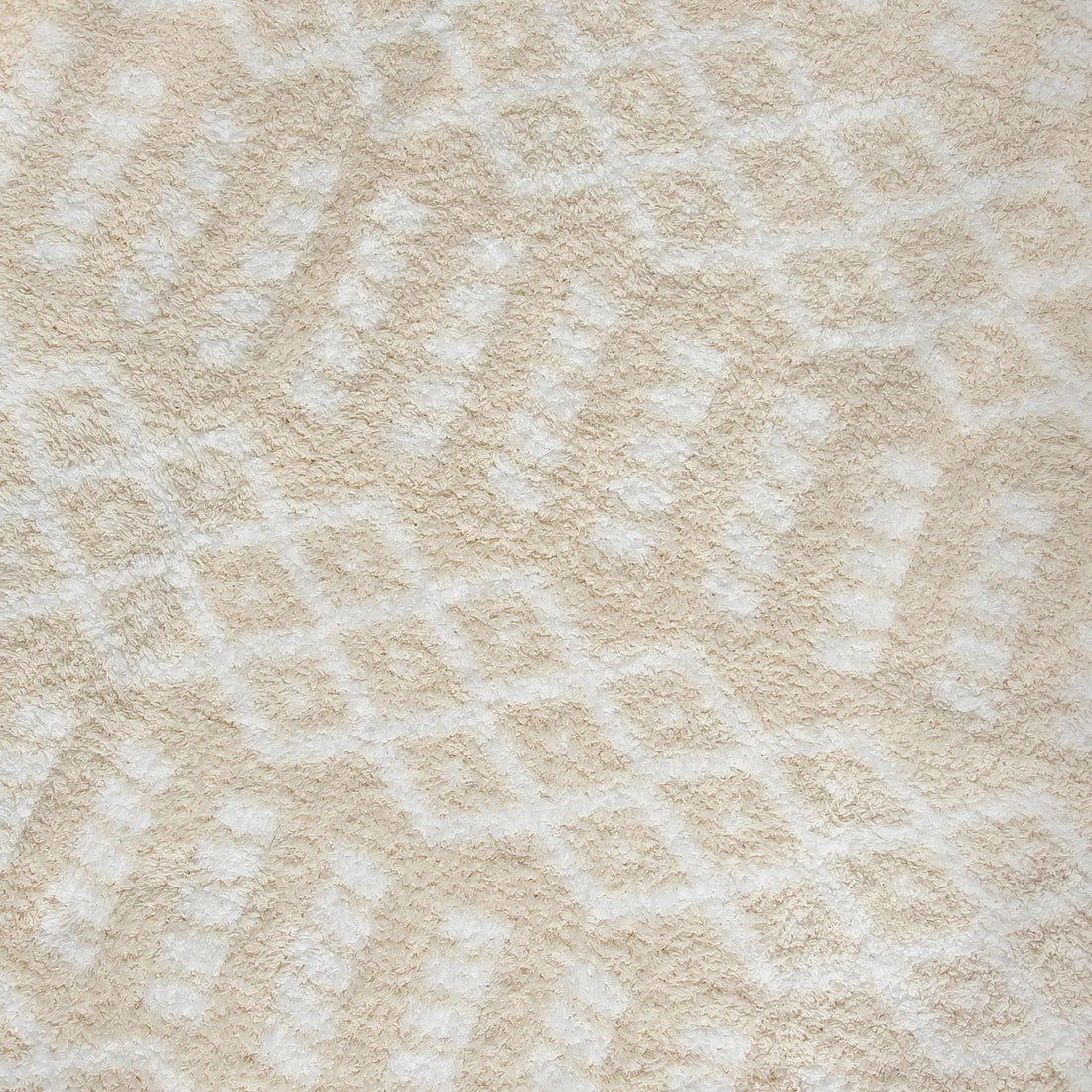 Birch & Marshmallow Tassel Extended Throw Blanket
