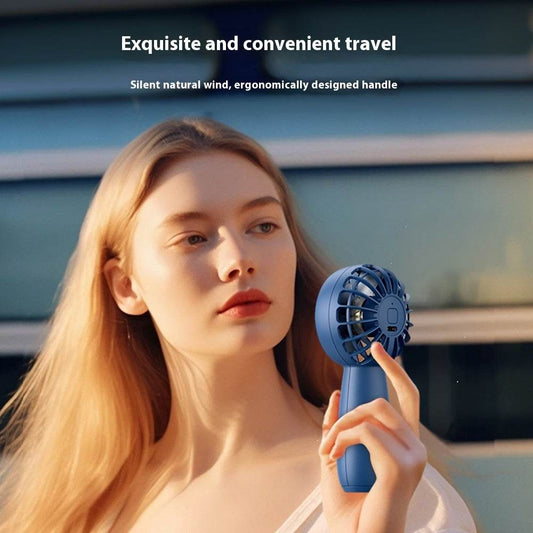 New Mini Handheld Fan Brushless Motor - Velora