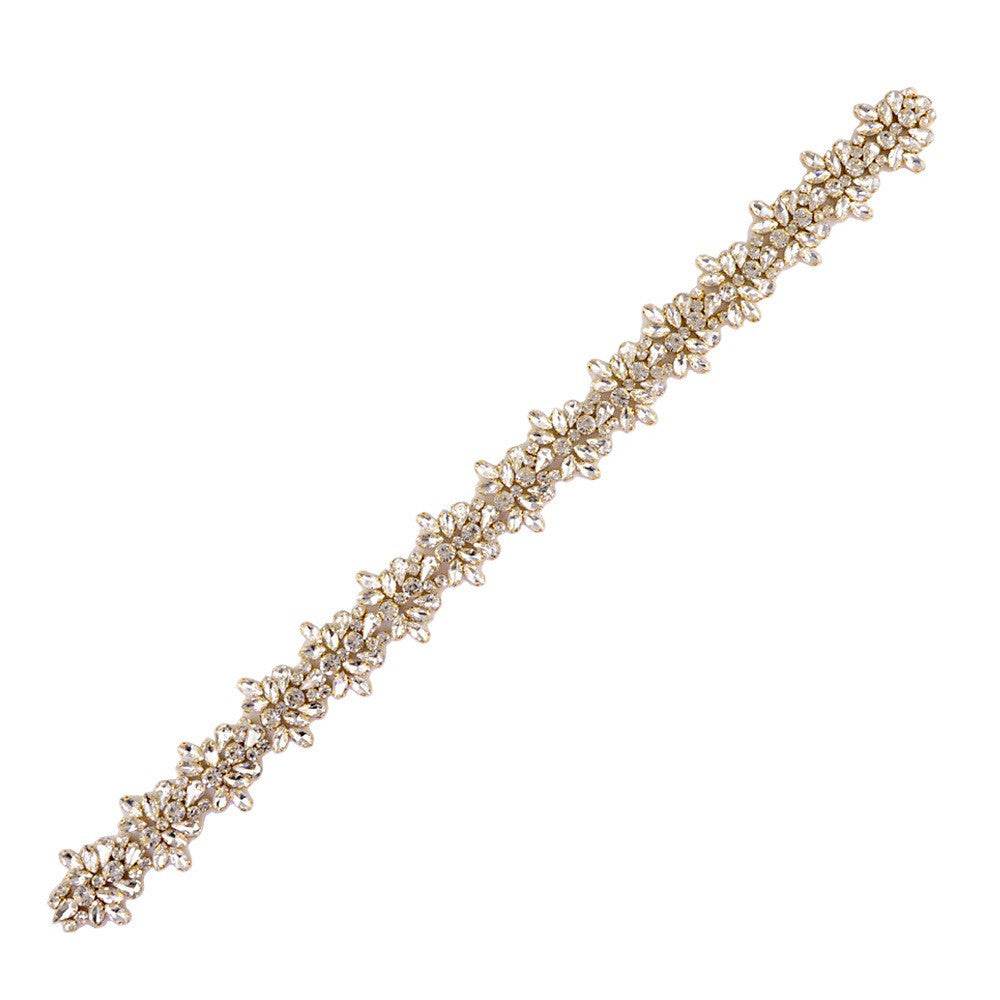Handmade Luxury Rhinestone Sequin Belt - Velora