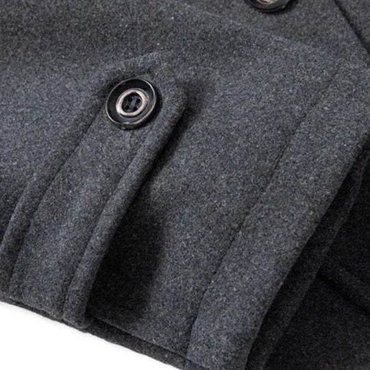 Cold-resistant Plus Cotton Woolen Men's Jacket - Velora