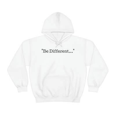 Letter Print Casual Hooded Long Sleeve Sweater - Velora