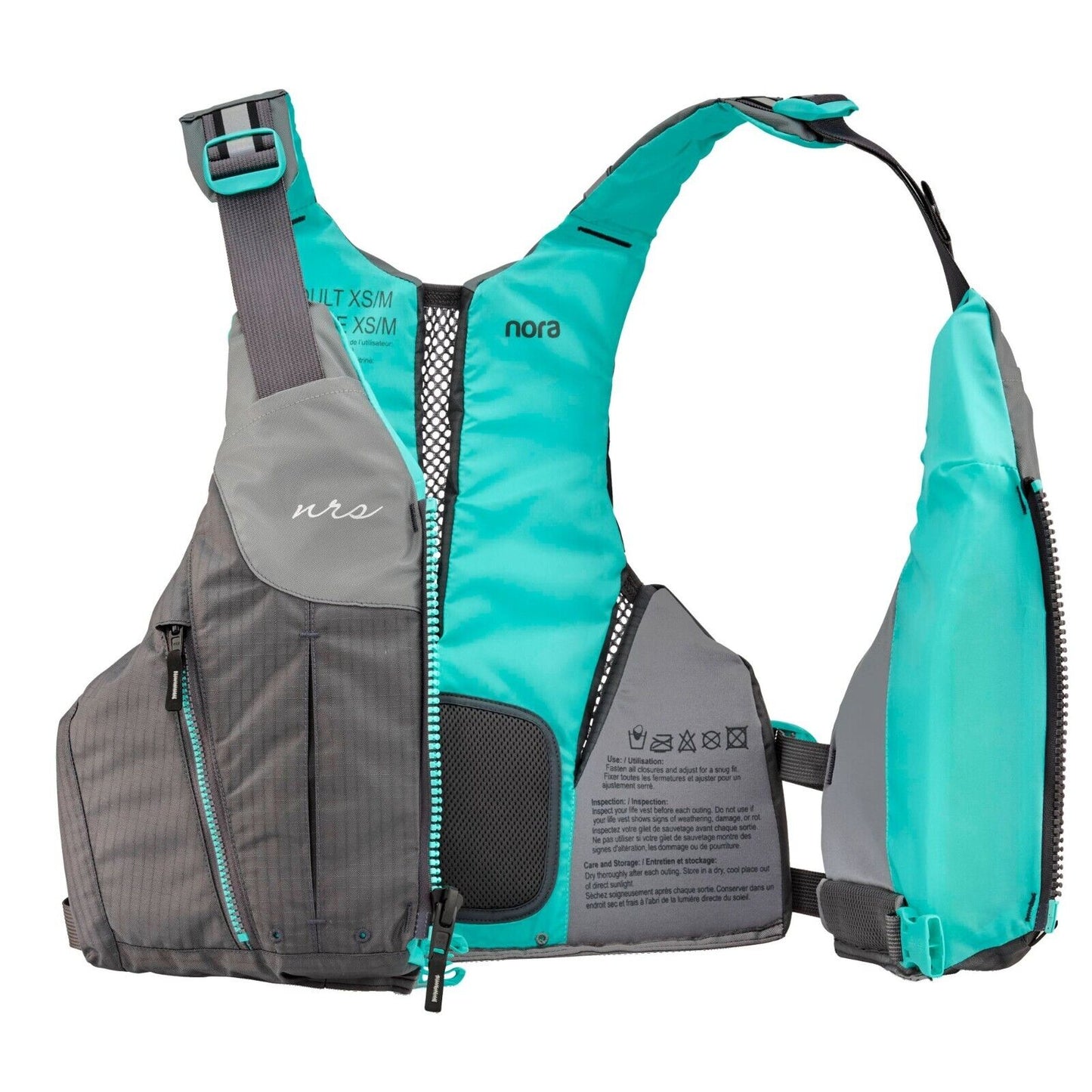 NRS Nora PFD's Women's Specific Fit UL & ULC Approved - Velora