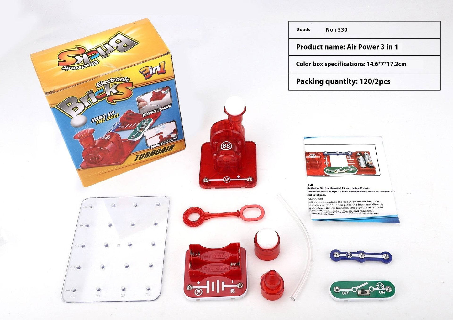 Student Creativity Diy Science Experiment Toy Material - Velora