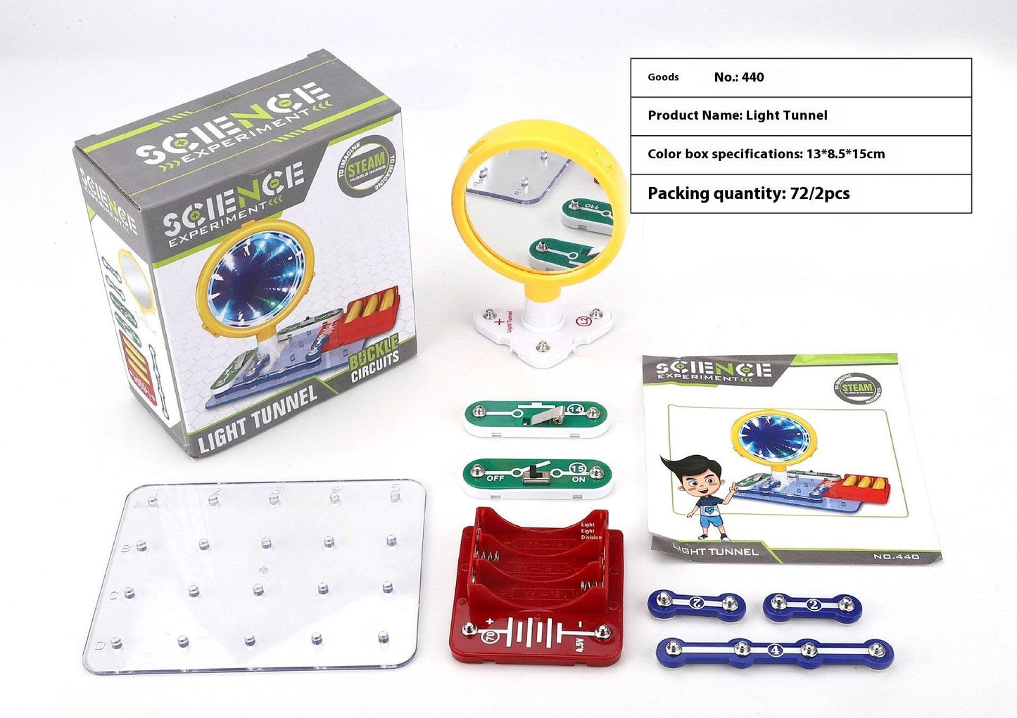 Student Creativity Diy Science Experiment Toy Material - Velora