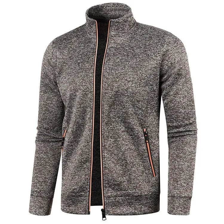 Mens Trendy Hoodie Large Size Coat - Velora