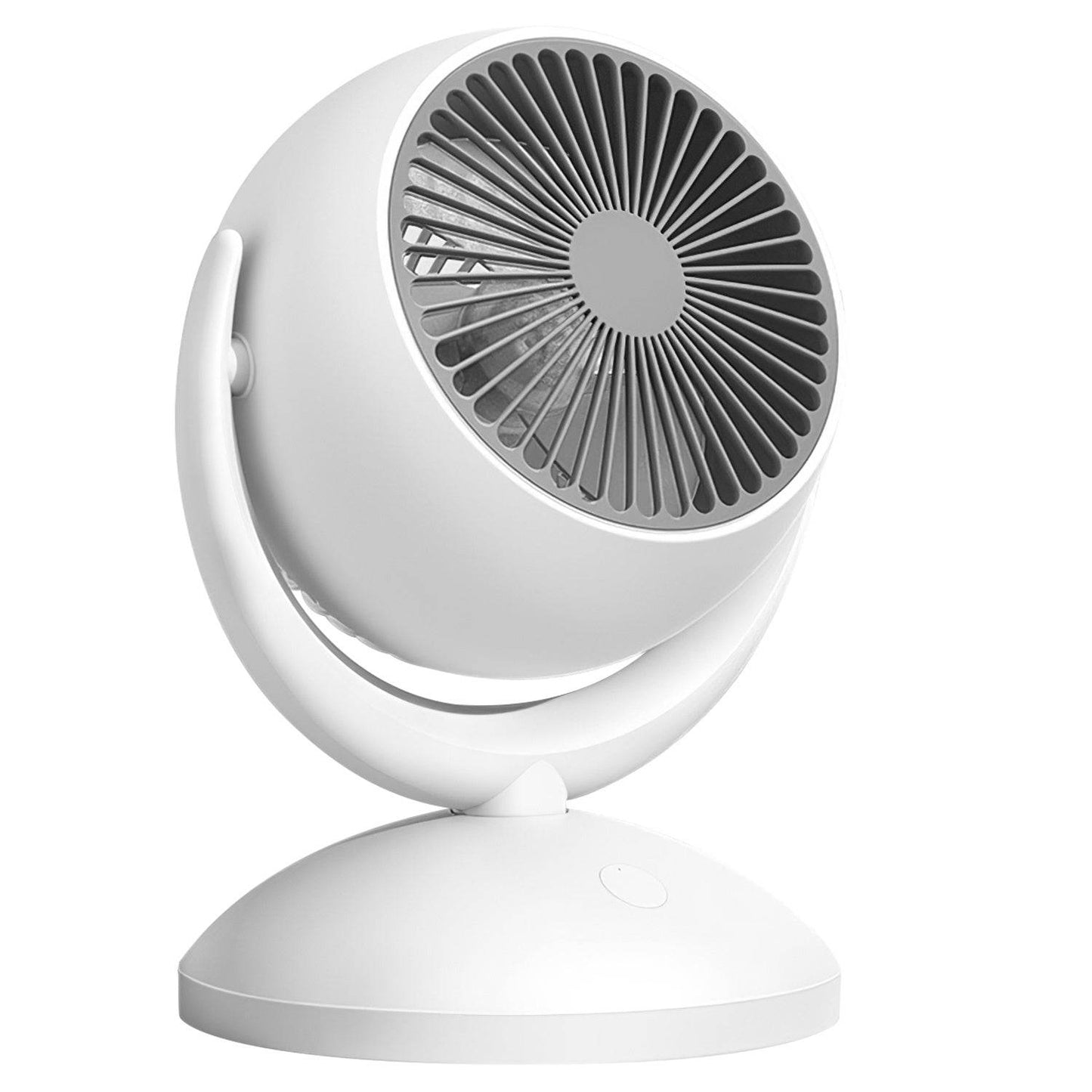 Portable Desk Fan Rechargeable Oscillating Tilting Fan With 4 Speeds 360 Degree - Velora