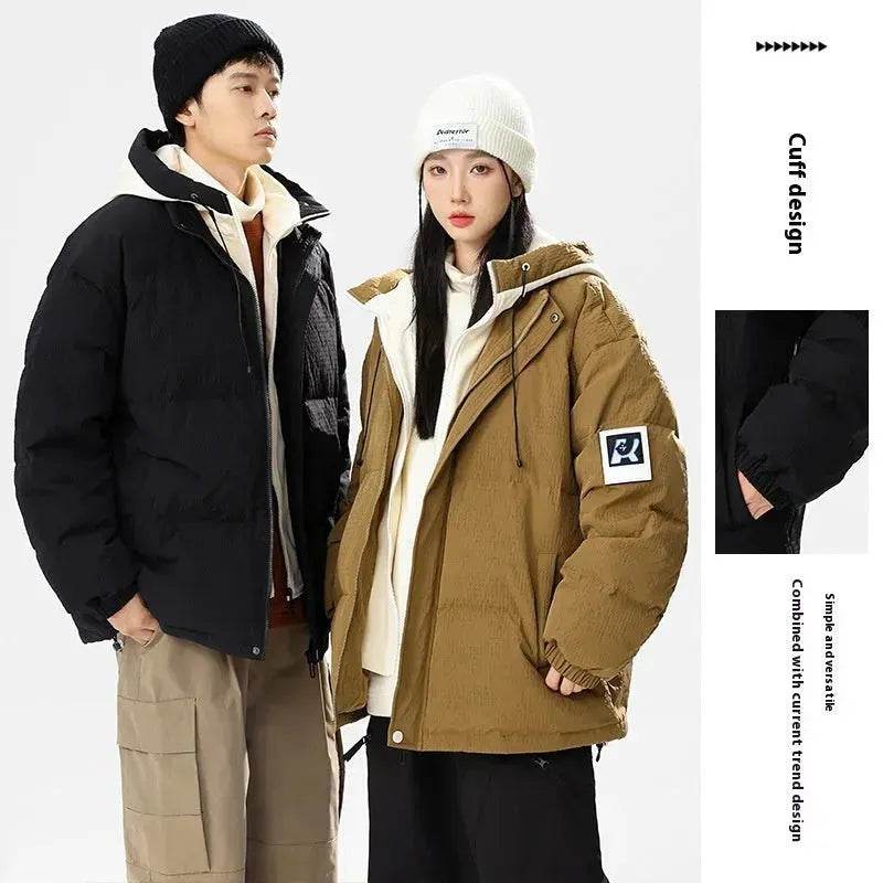 Street Hip pop style Thick Oversized Duck Down Jacket Unisex - Velora