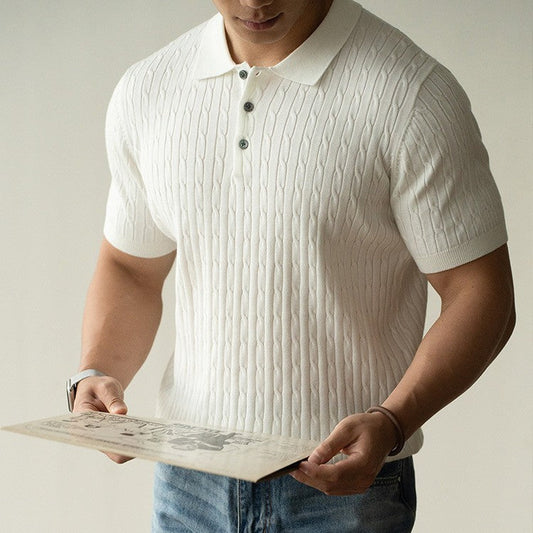 Business Commute Versatile Top For Men Velora