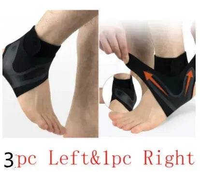 Ankle Support Brace for sprain Ankle Elastic Ankle Sleeve - Velora