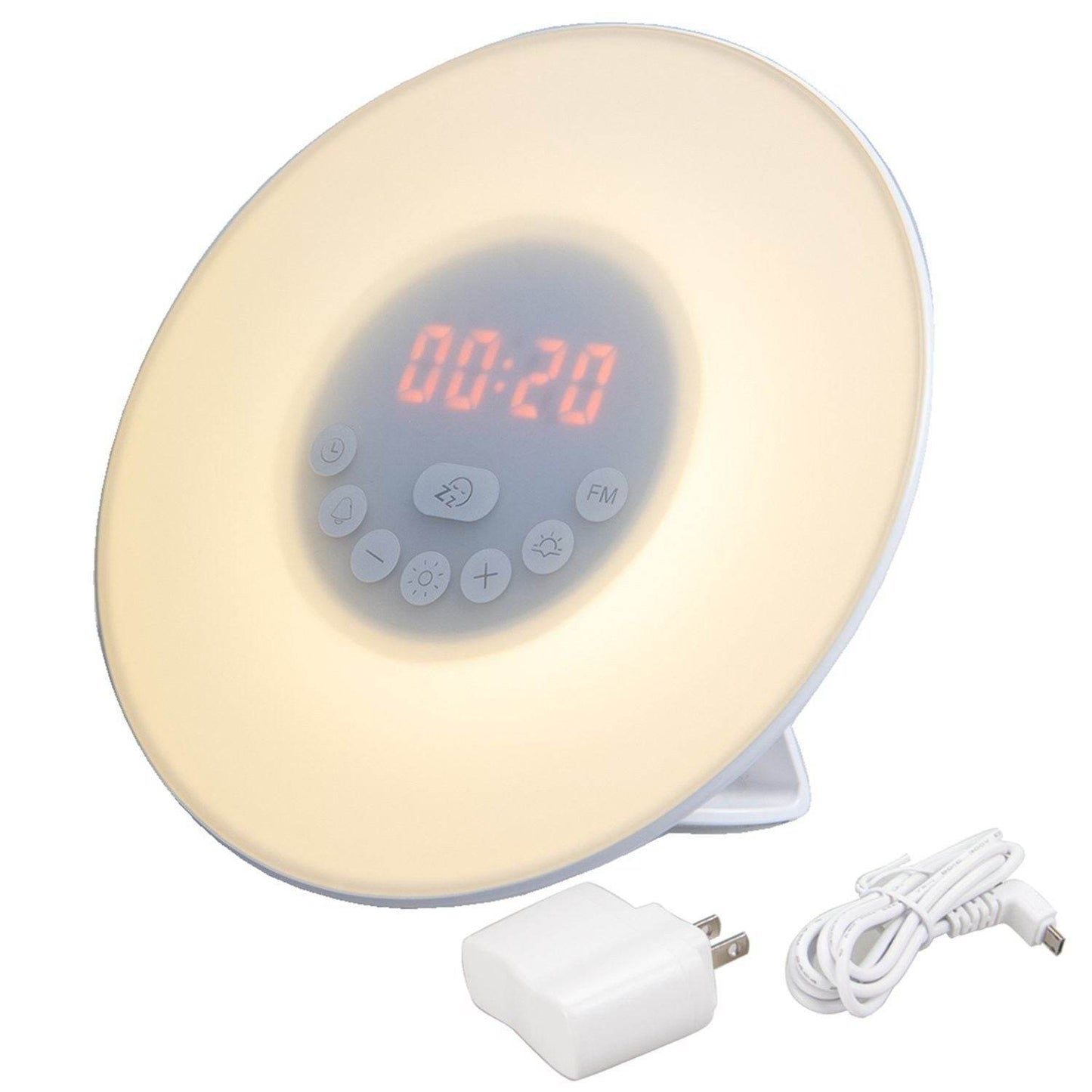 Sunset Wake-up Sunlight Alarm Clock - Velora
