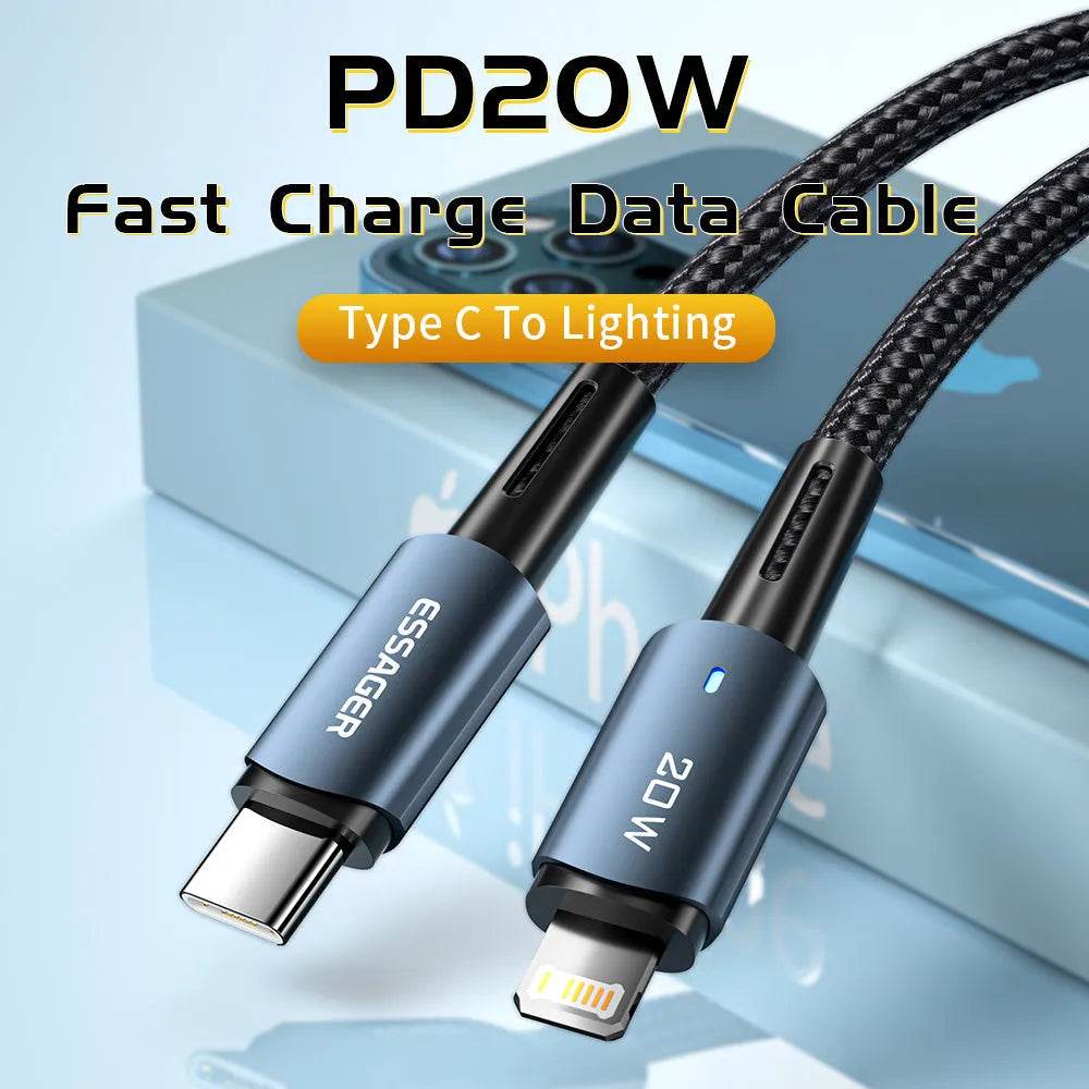 Mobile Phone Data Charging Cable - Velora