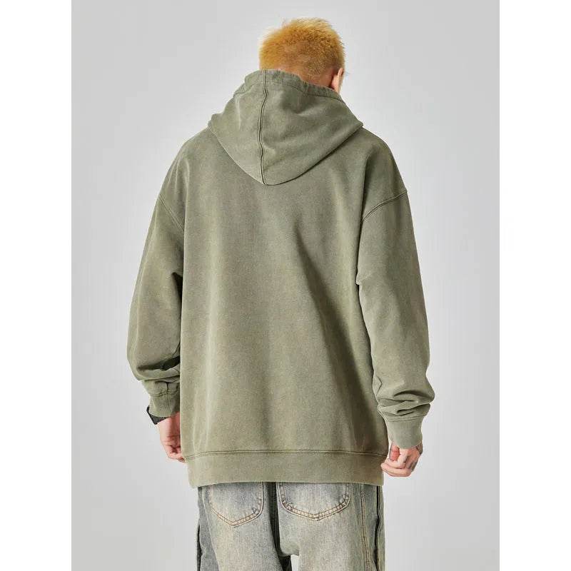 Men's Fashion Casual Hoodie Sweatshirt Pullover top men
