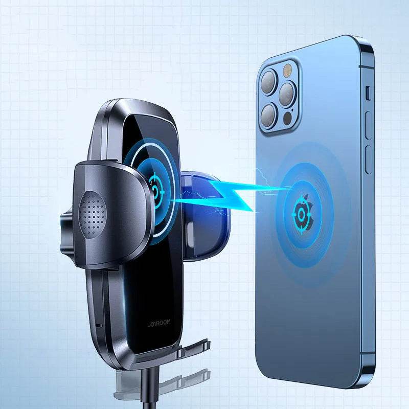 Navigation Mobile Phone Wireless Charging Car Mount - Velora