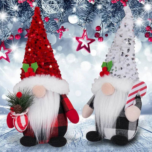 Christmas Decorations Faceless Baby Doll Ornaments - Velora