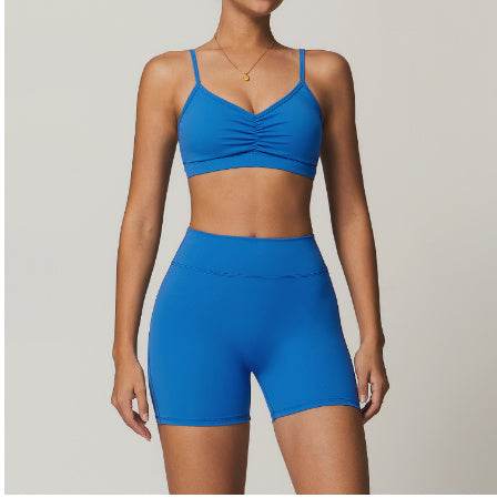 2pcs Yoga Outfit set Sport Fitness Workout Gym wear for women - Velora