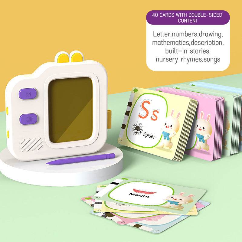 Bilingual Learning Machine Educational Children's Toys - Velora