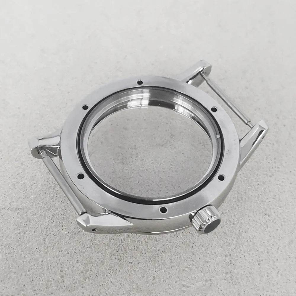 Watch Case 39mm Leather Watch Strap - Velora