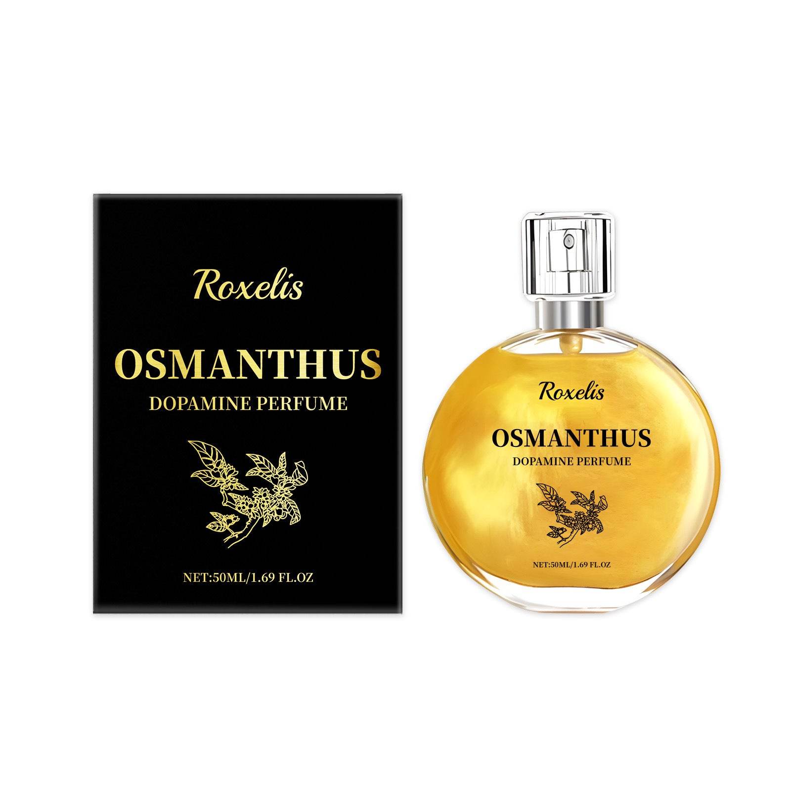 ROXELIS Osmanthus DopamineGilding Perfume Spray Long-lasting Light Perfume - Velora