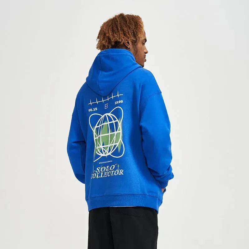 Spring And Autumn Fashion Personalized Hoodie Sweatshirt For Men - Velora