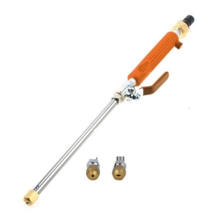 Car High-pressure Electric Water Gun Washer Water Nozzle Spray Garden Cleaning - Velora