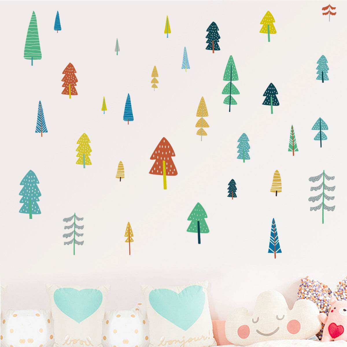 Cartoon 3d Stereo Wall Stickers Stickers Murals Decals - Velora