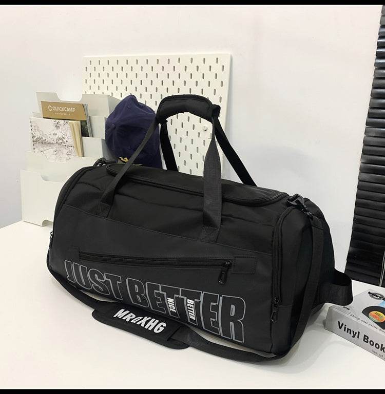 Gym Duffel Bag Lightweight Water Resistant Workout Duffel Bag - Velora