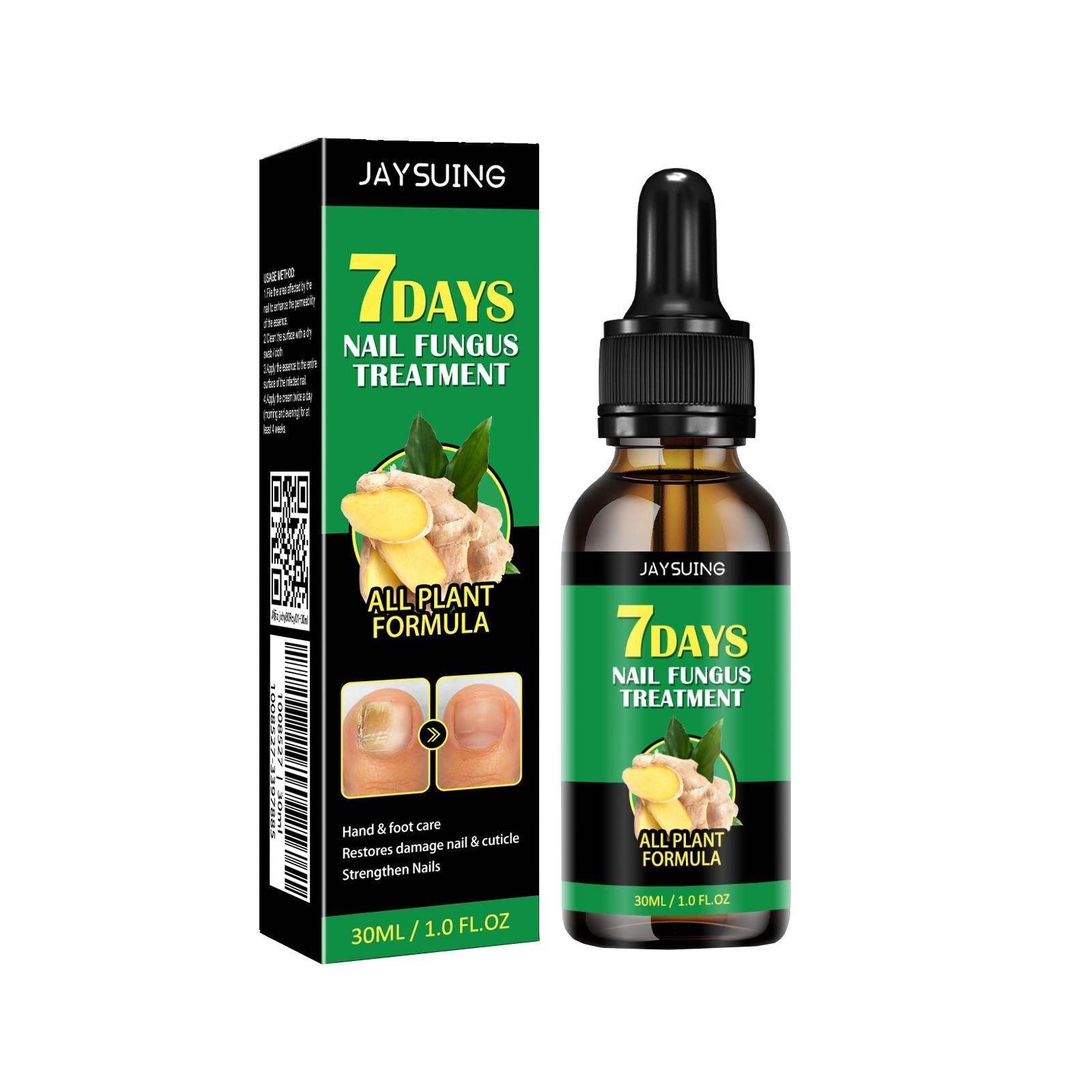 Jiasuying Ginger Nail Care Liquid, Repairs And Moisturizes Hand And Foot Nails, Makes Nails Shiny And Soft, And Improves Onychomycosis - Velora