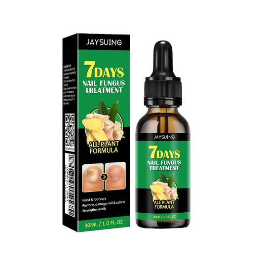 Jiasuying Ginger Nail Care Liquid, Repairs And Moisturizes Hand And Foot Nails, Makes Nails Shiny And Soft, And Improves Onychomycosis - Velora