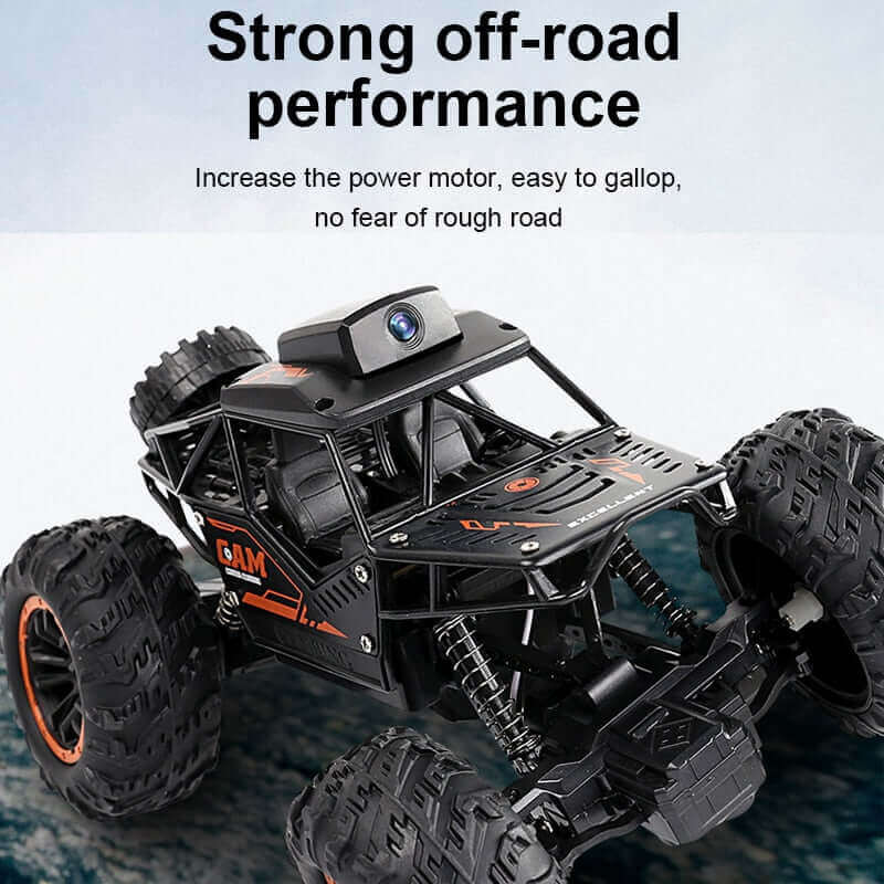 1:18 RC Car with 720P HD Camera - WiFi FPV Climbing SUV Toy | KidsToyLover - Velora Luxury Fashion
